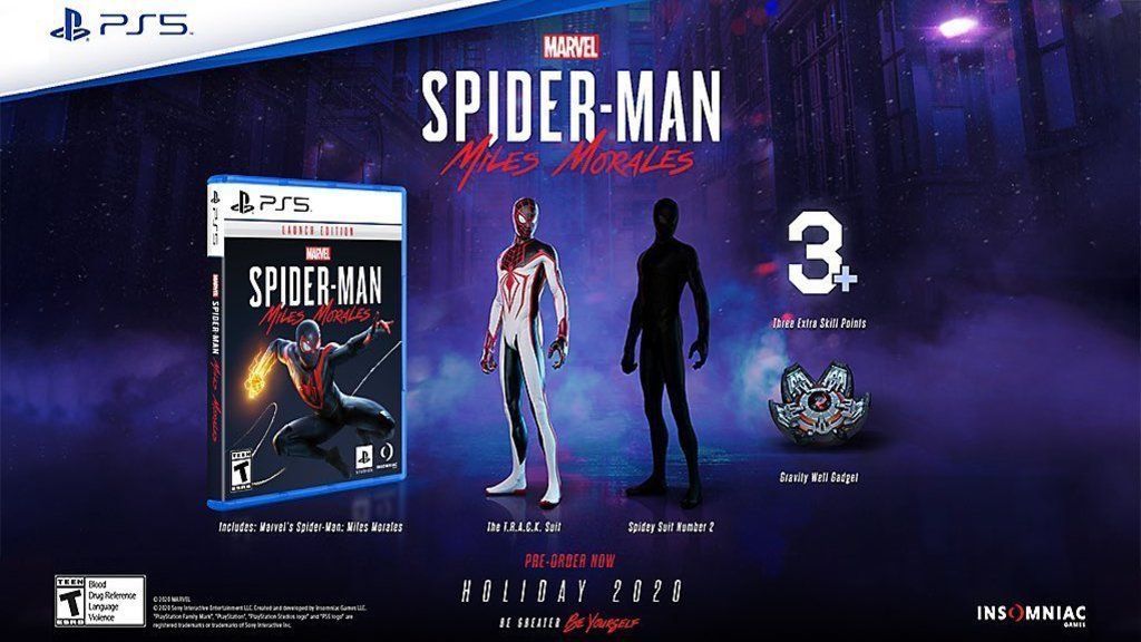 spider-man alternative suit promotion