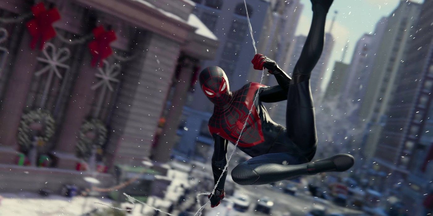 Spider-Man: Miles Morales Ultimate Edition Includes Spider-Man