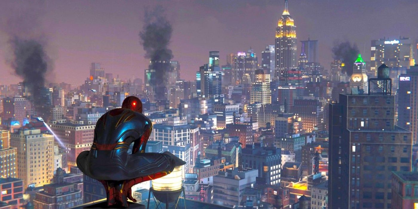 spider-man ps4 new york city
