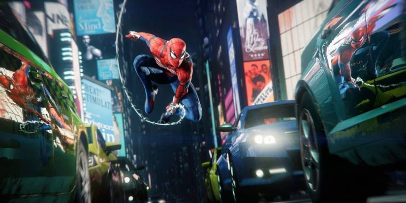 spider man ps5 remaster cars