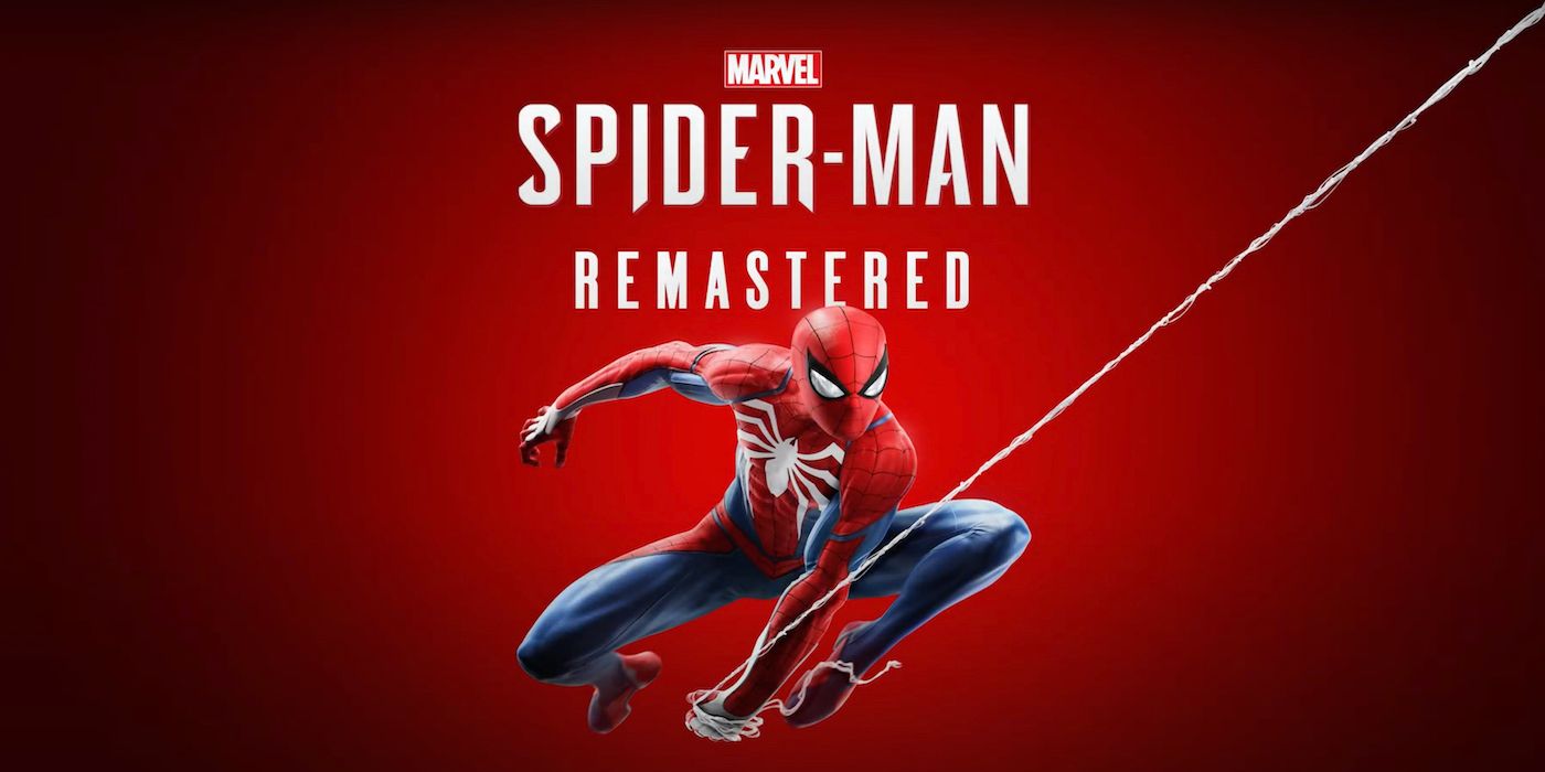 spider-man remastered 60fps trailer