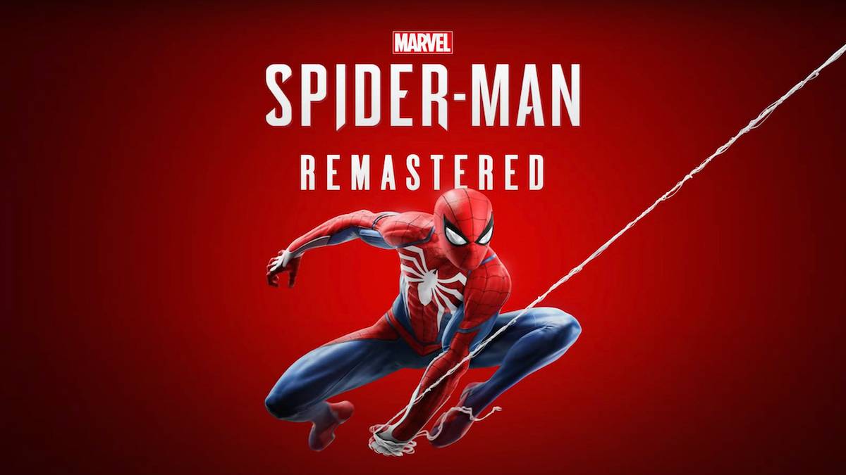 spider-man remastered 60fps trailer