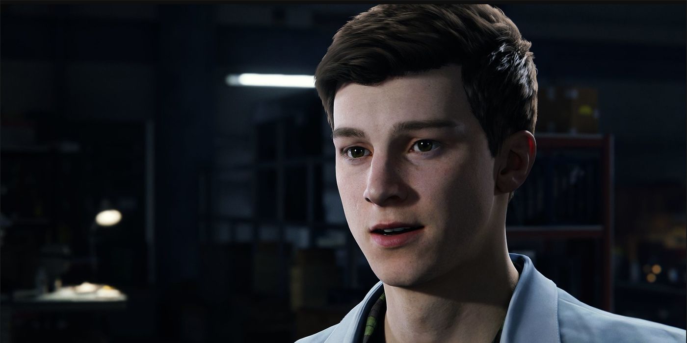 Peter Parker from Spider Man Remastered