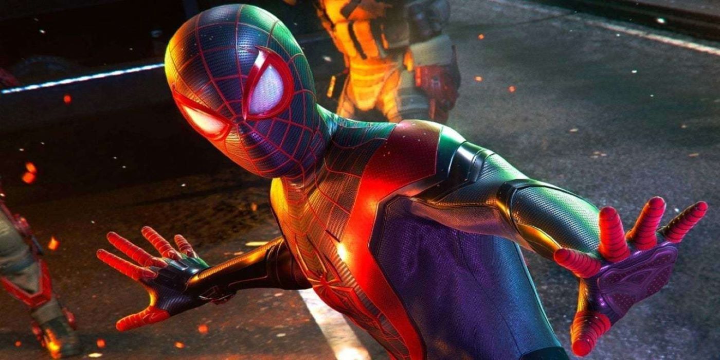 Spider-Man Miles Morales DLC Preorder Bonus PS5