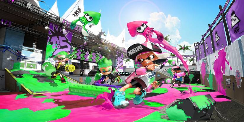 splatoon 2 battle