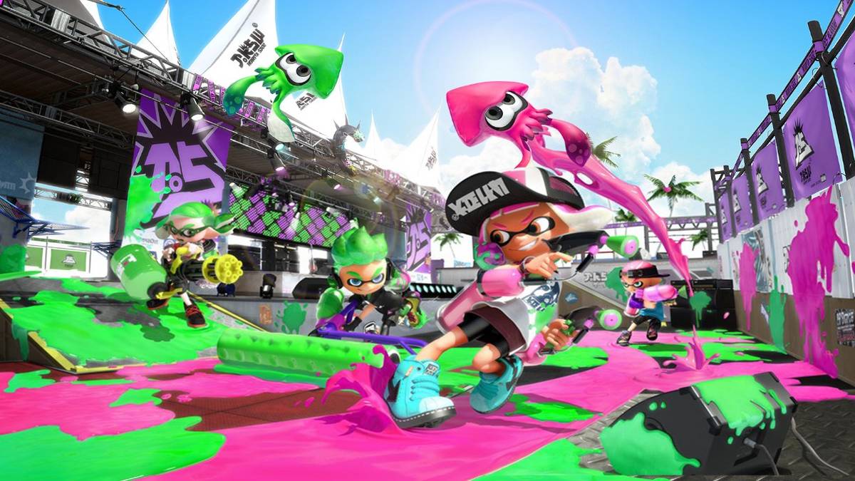 splatoon 2 battle