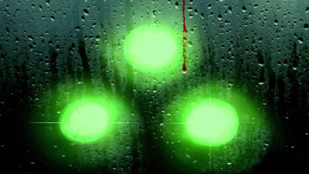 splinter cell goggles behind window