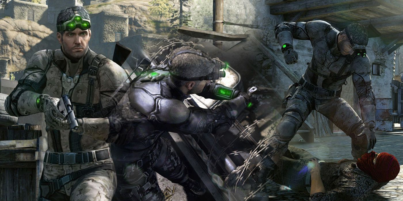 new splinter cell