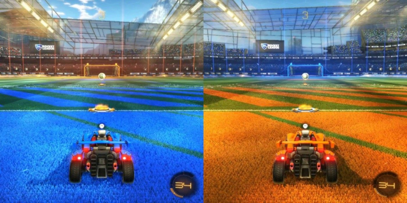 rocket league free to play on switch