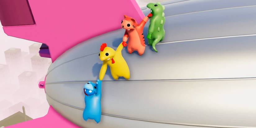 Gang Beasts gameplay