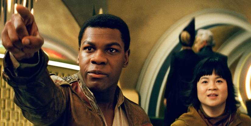 star wars last jedi finn and rose