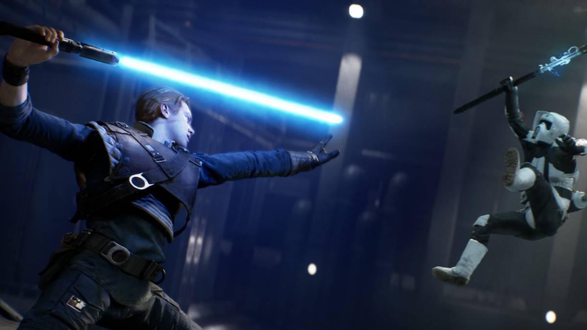 Star Wars Jedi Fallen Order Force Push