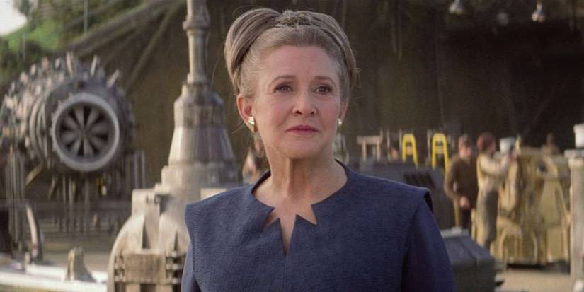 star wars leia carrie fischer