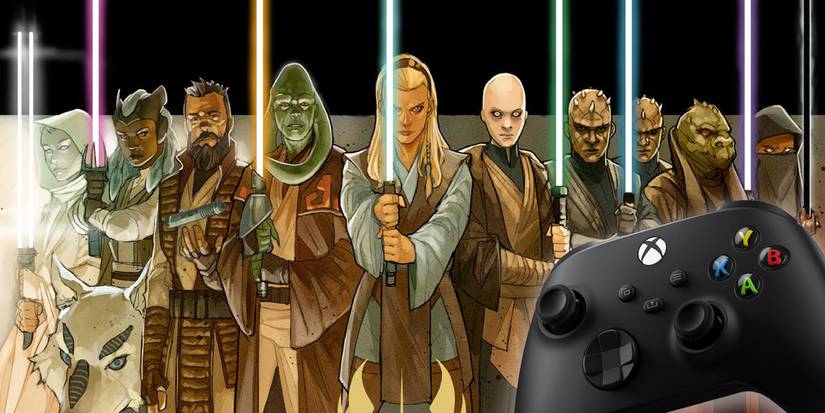 Star Wars the High Republic Games