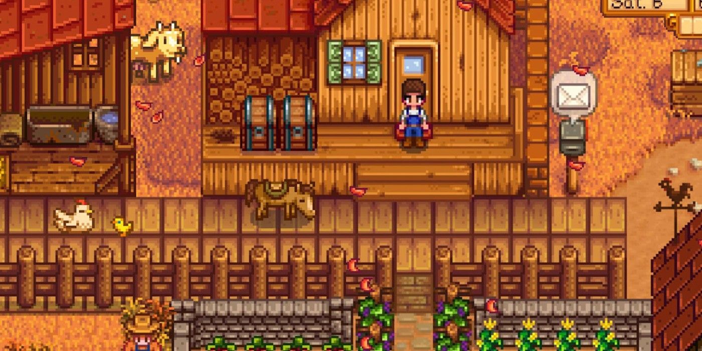 Stardew Valley Screenshot Teases New Additions in 1.5 Update
