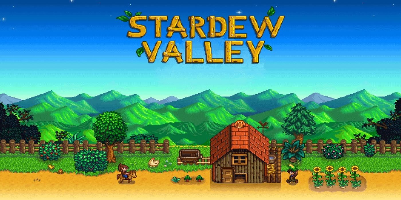 Stardew Valley продает оружие и предметы