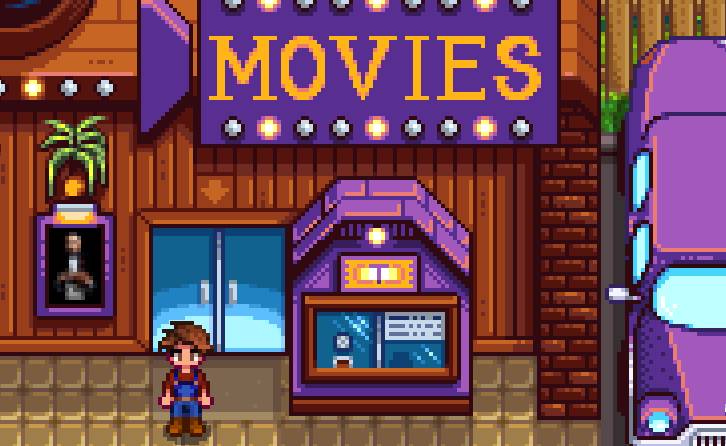 stardew valley movie theatre still
