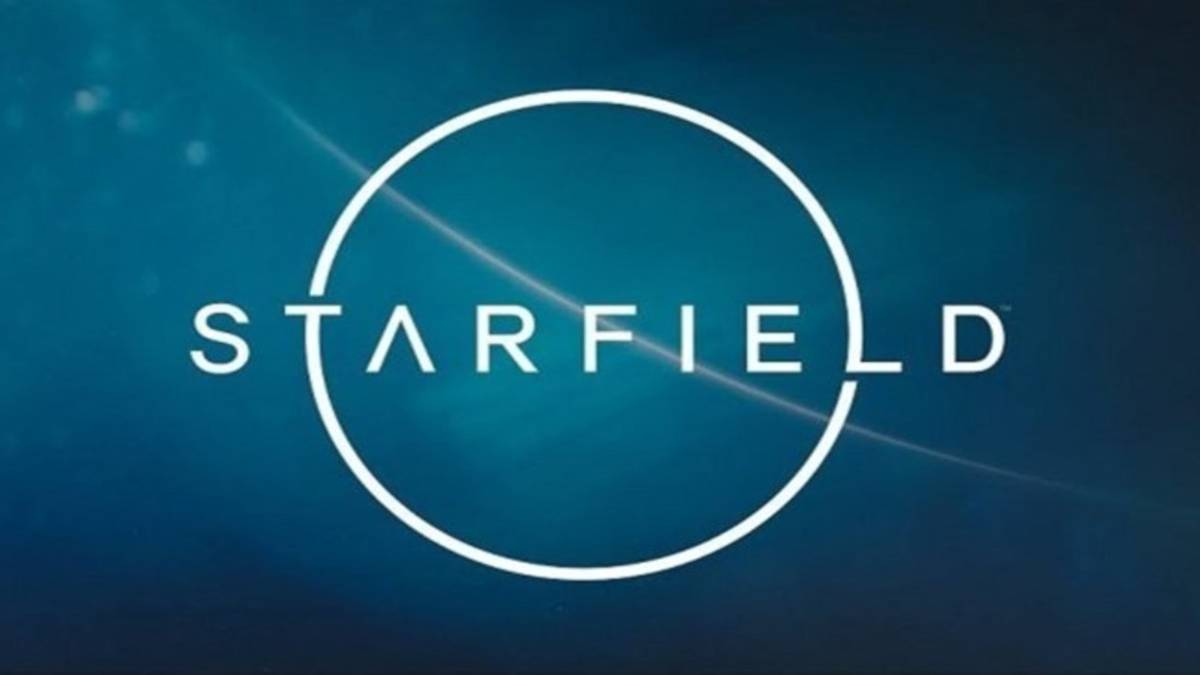 starfield logo blue background