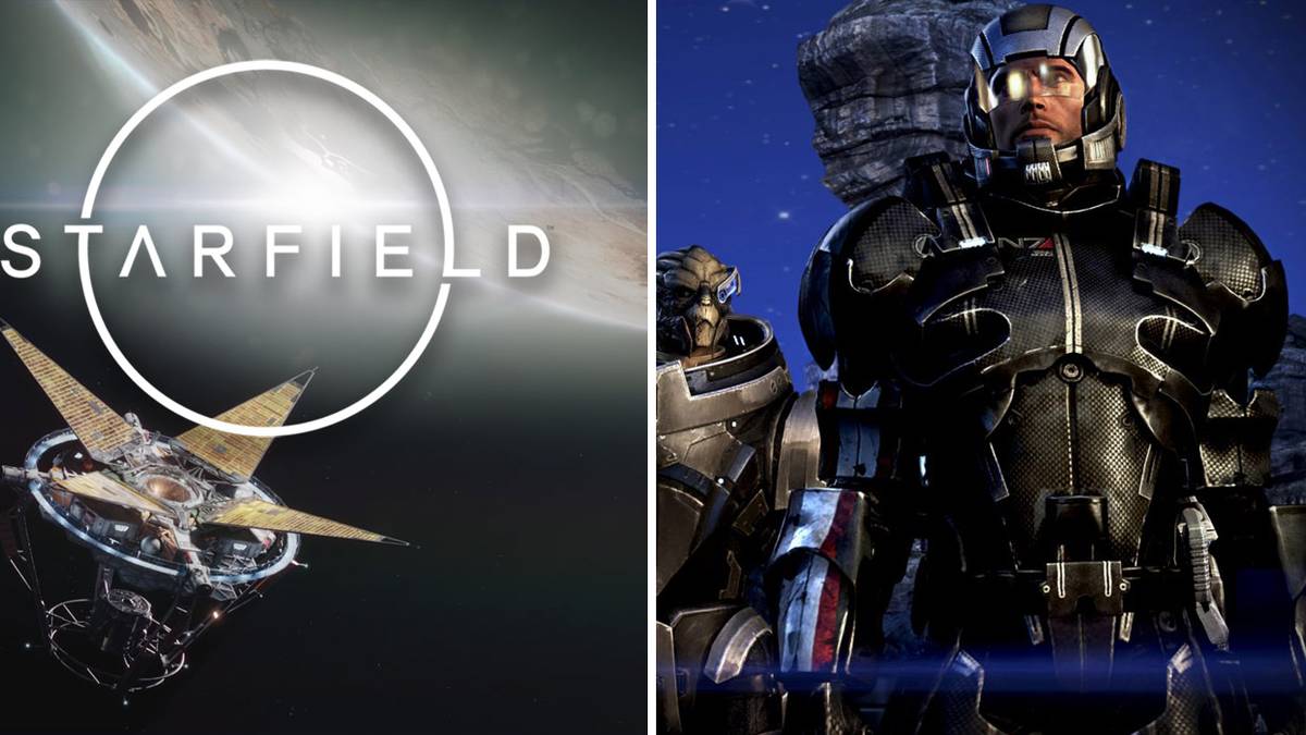 Starfield Mass Effect