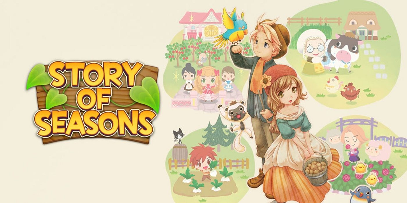 story of seasons cover image