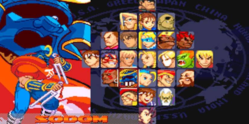 Sodom Street Fighter