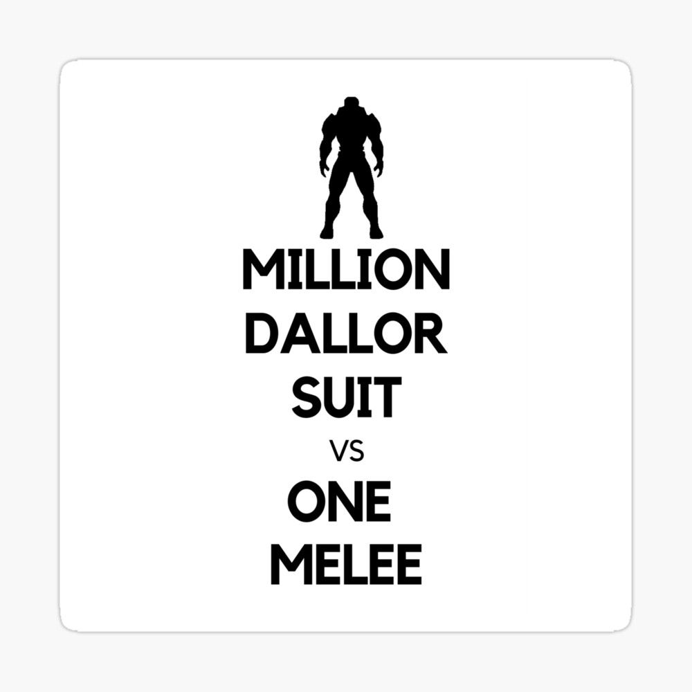 Halo armor versus melee meme