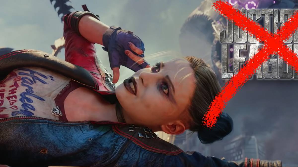 Suicide Squad Harley Kills Justice League