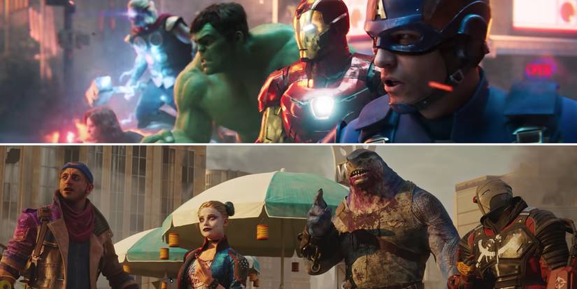 Suicide Squad Marvels Avengers