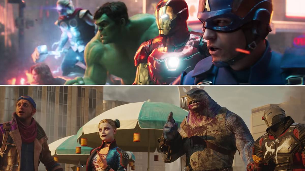 Suicide Squad Marvels Avengers