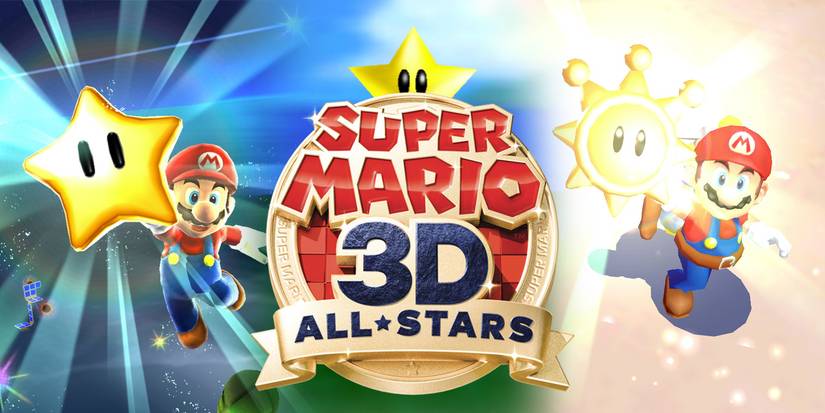Super Mario 3d All Stars Games
