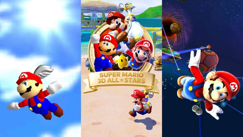 mario 3d all stars