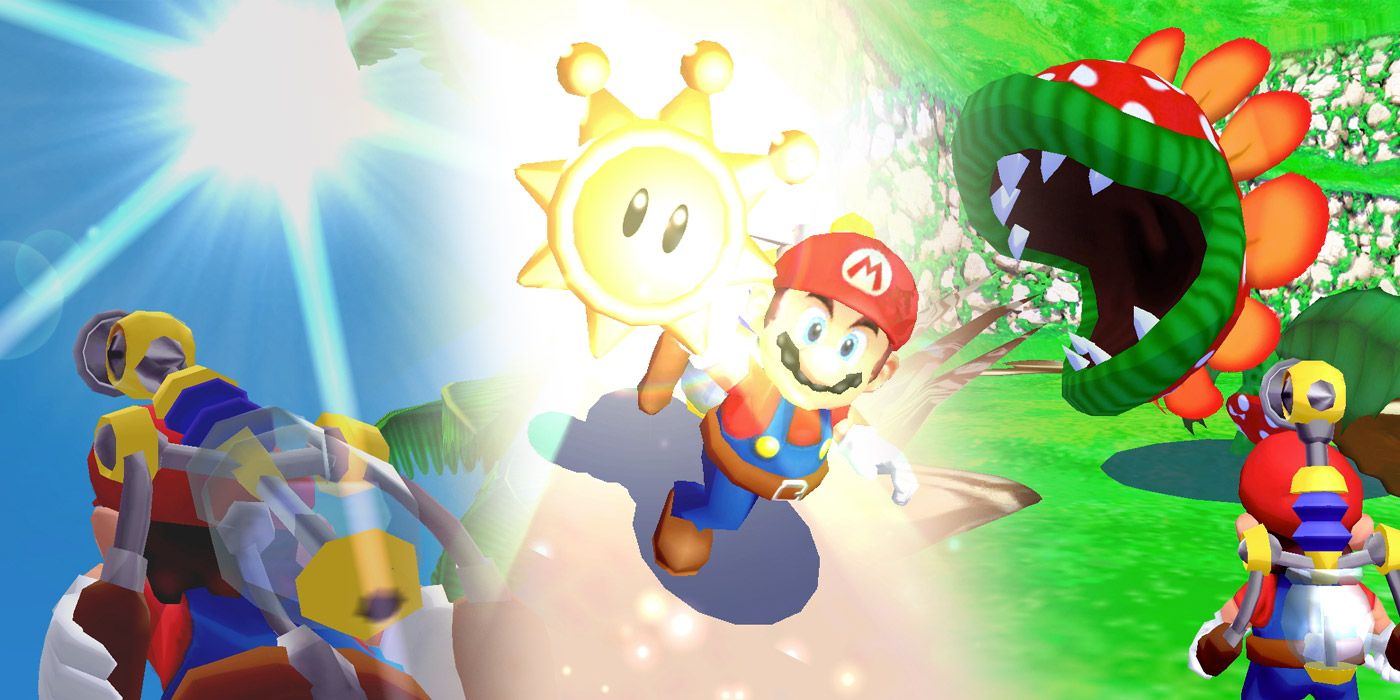 Super Mario 3D Allstars Sunshine
