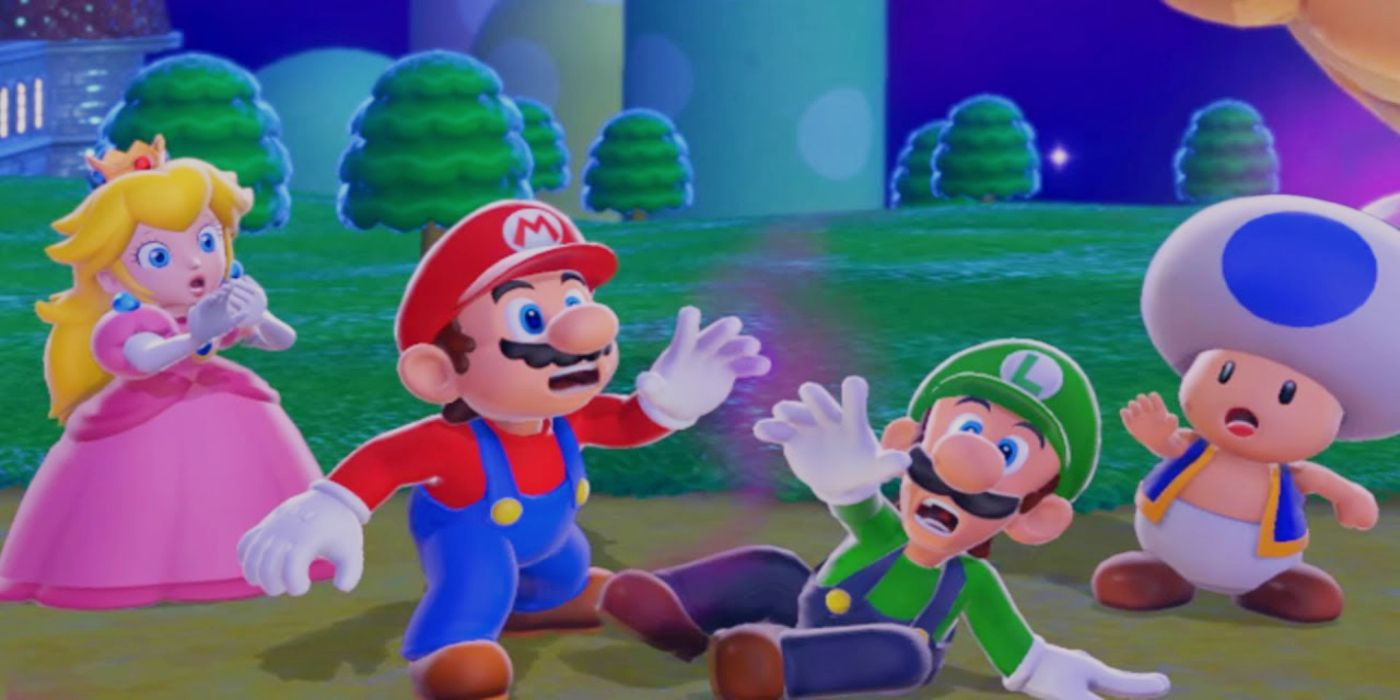 Does Super Mario 3D World + Bowser's Fury have online multiplayer?