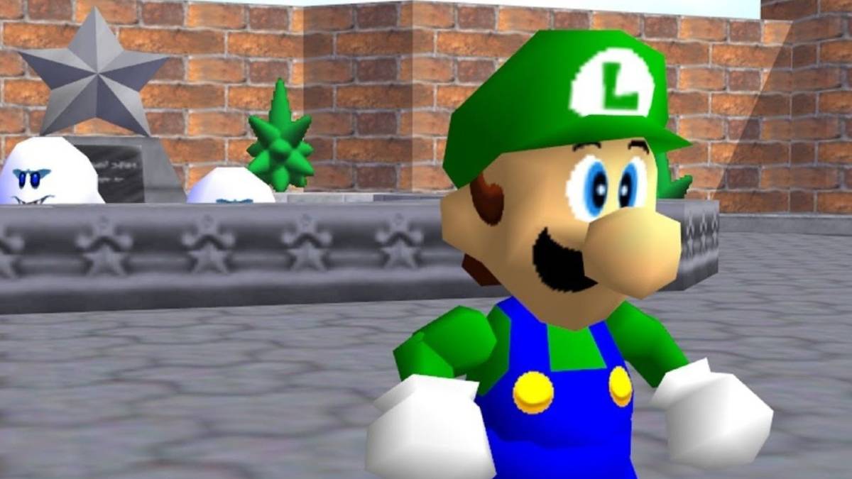 super mario 64 luigi gigaleak mod