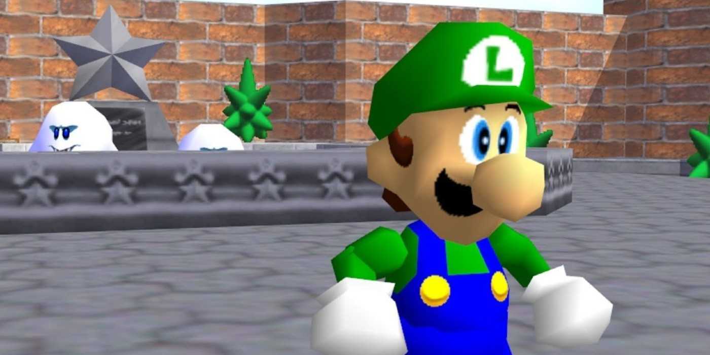 super mario 64 luigi gigaleak mod