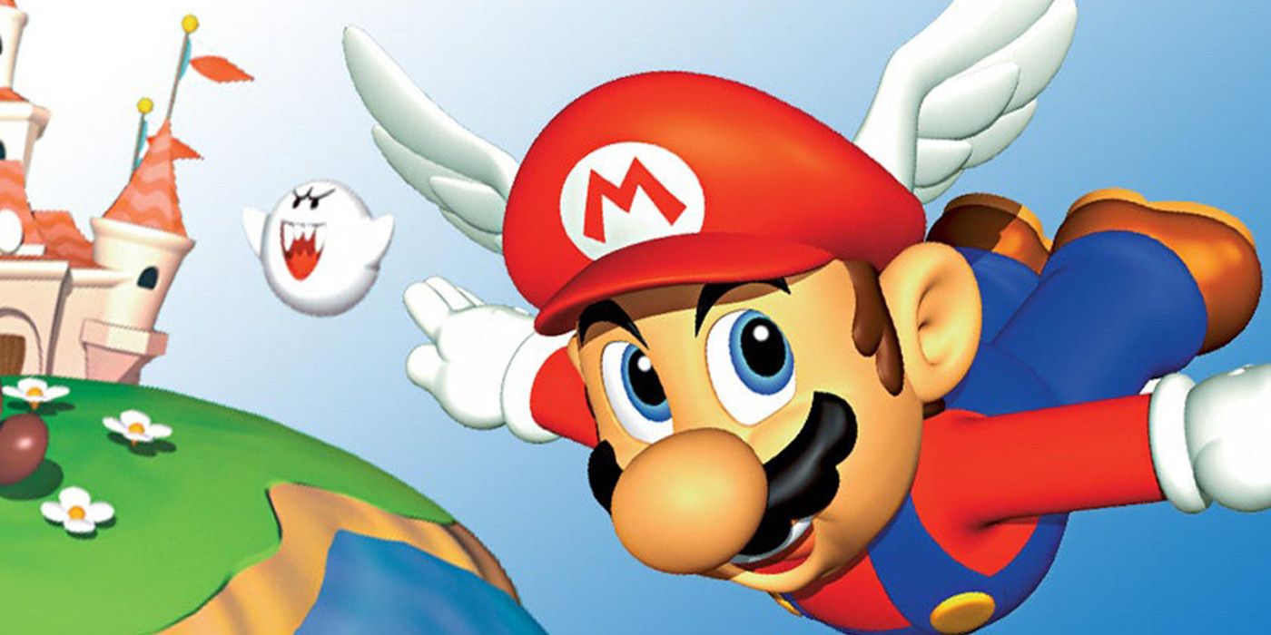 Super Mario 64: How to Get the Wing Cap | Game Rant ...