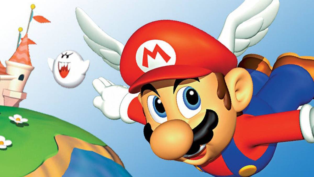 how to get wing cap in super mario 64