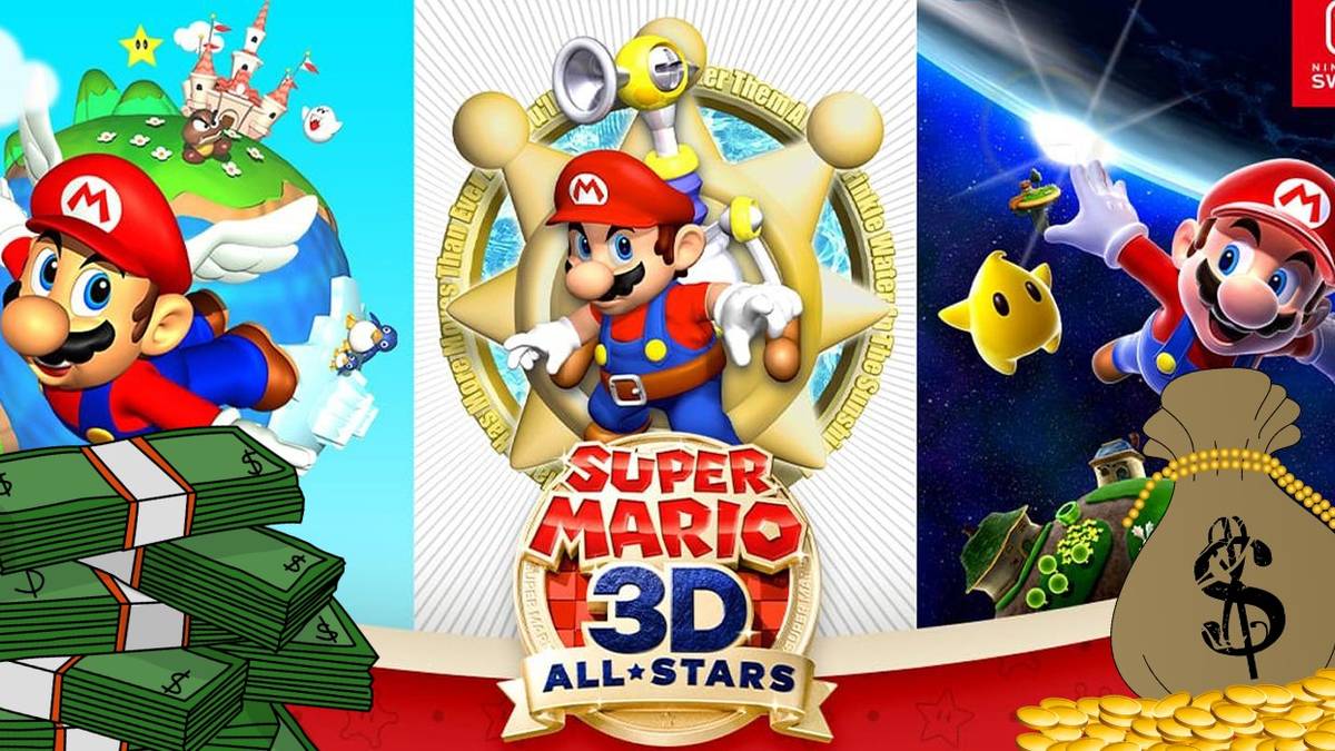 super mario 3d all stars sales