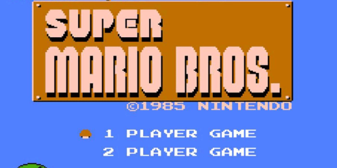 Super Mario Bros. 35 years today