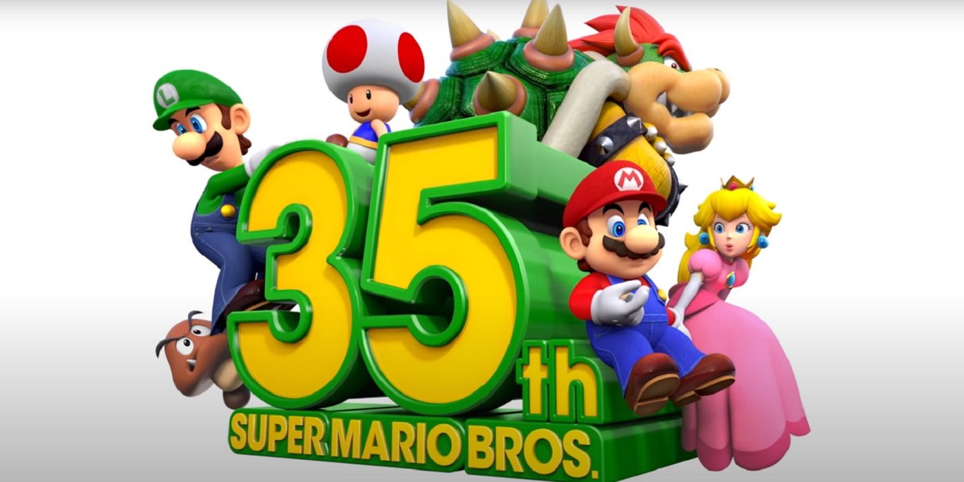 Nintendo 35th anniversary game best sale and watch pre order