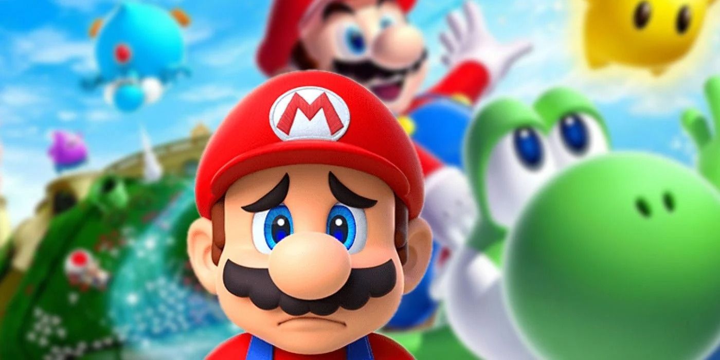 Музыка Super Mario Galaxy 2 в названии 3D All-Stars