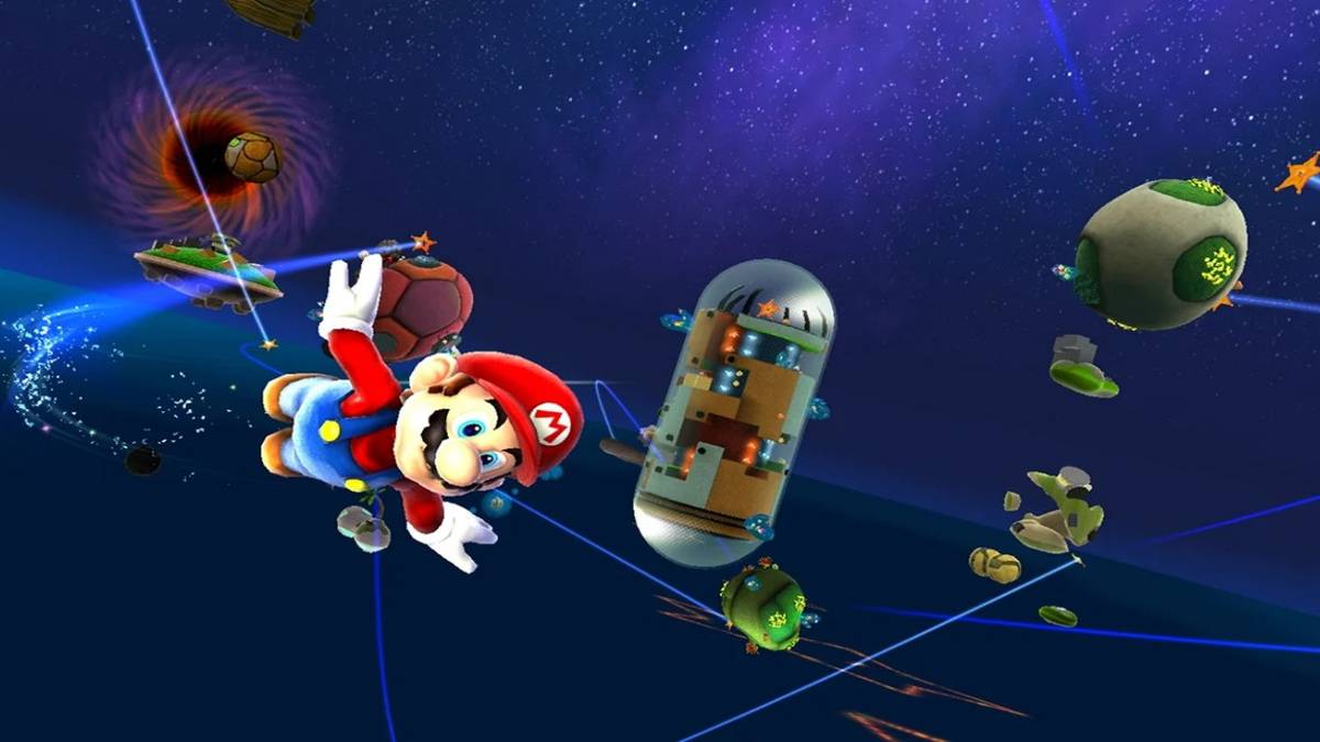 super mario galaxy switch
