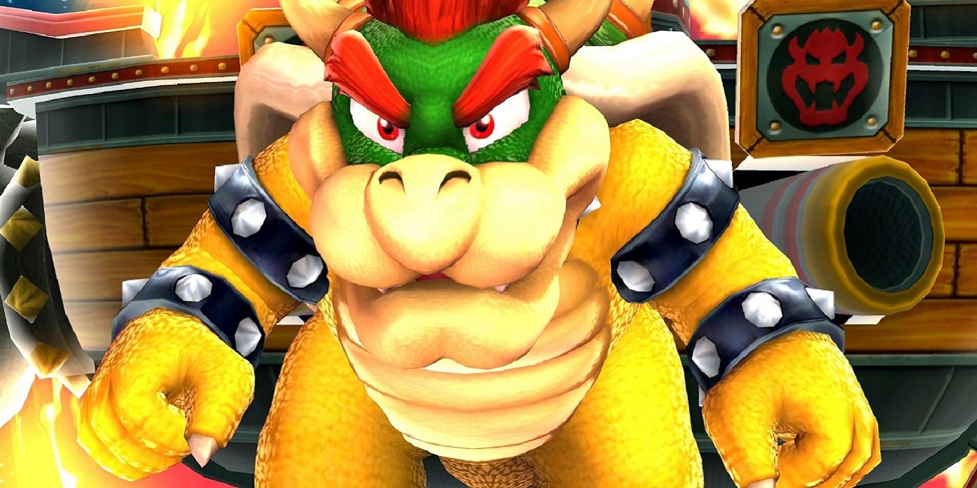 bowser from super mario galaxy 