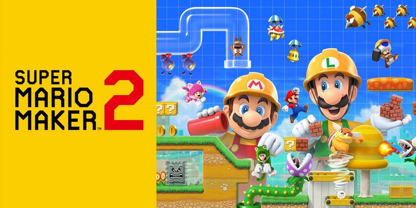 Super Mario Maker key art