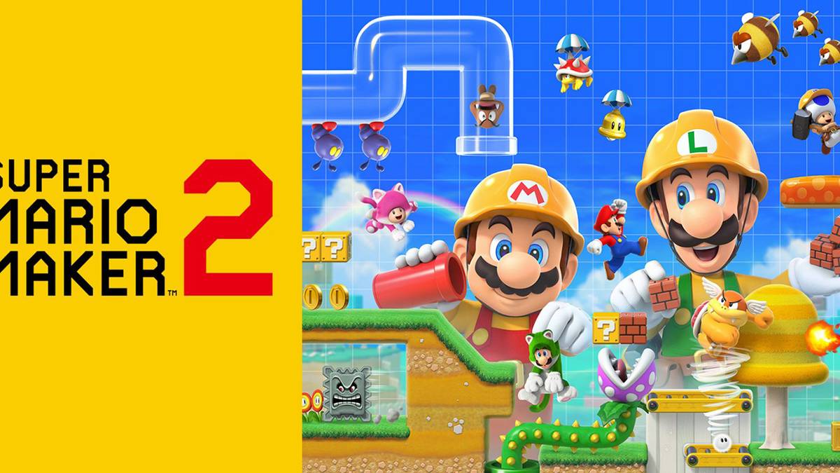 Super Mario Maker key art