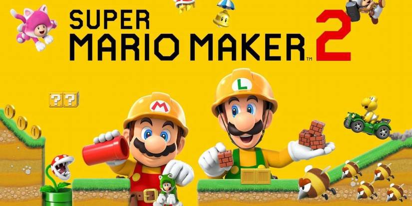 super mario maker 2 35th anniversary
