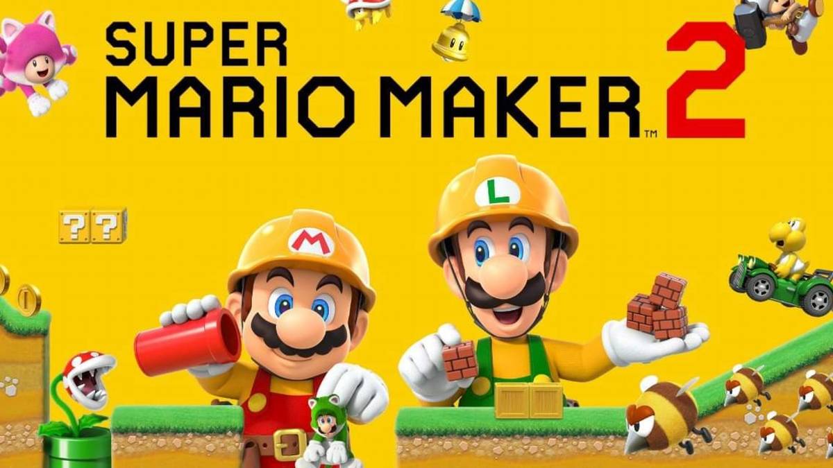 super mario maker 2 35th anniversary