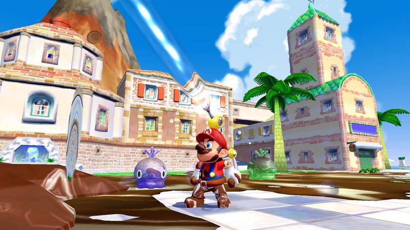 super mario sunshine 3d all stars