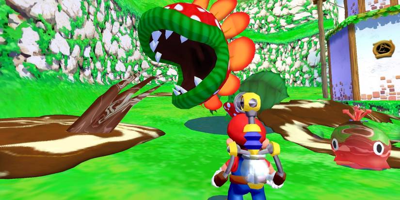 super mario sunshine