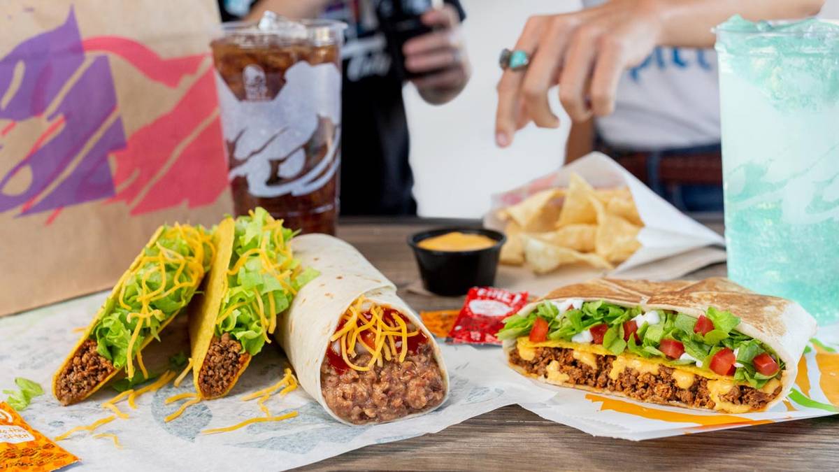 taco bell promo food photo